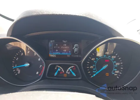 2014 Ford Escape Se from USA, damaged, VIN 1FMCU0GX0EUB28075